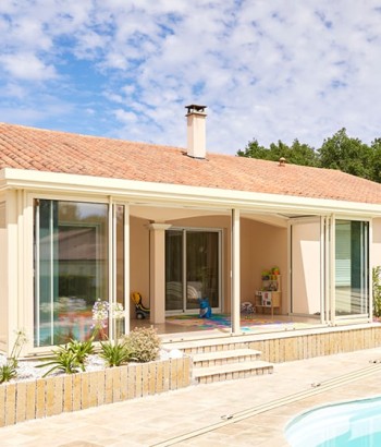 Veranda Esprit Moderne