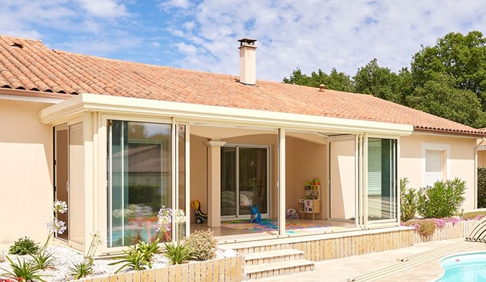 Veranda Esprit Moderne
