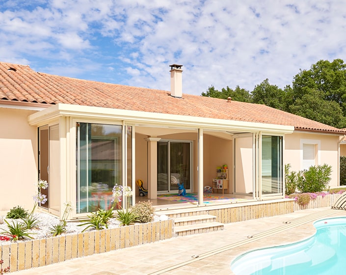 Veranda Esprit Moderne