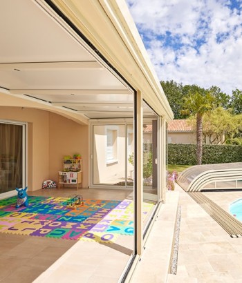 Veranda Esprit Moderne