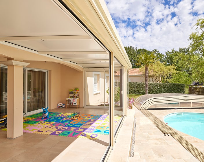 Veranda Esprit Moderne
