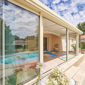 Veranda Esprit Moderne