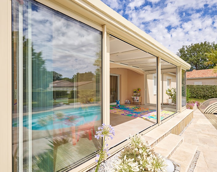 Veranda Esprit Moderne