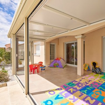 Veranda Esprit Moderne