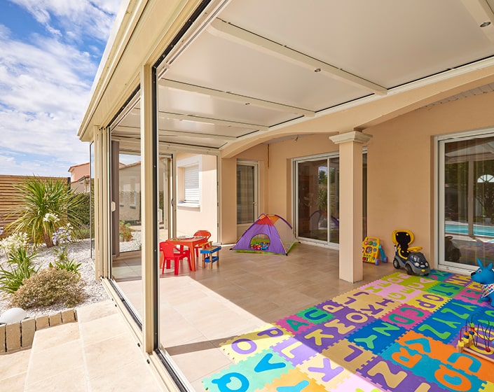 Veranda Esprit Moderne