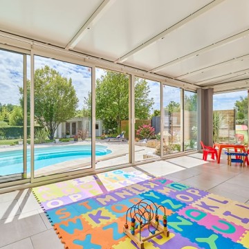Veranda Esprit Moderne