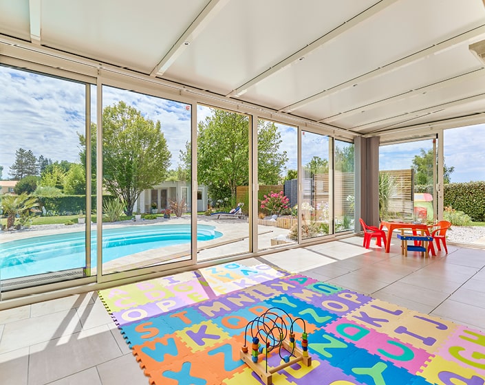 Veranda Esprit Moderne