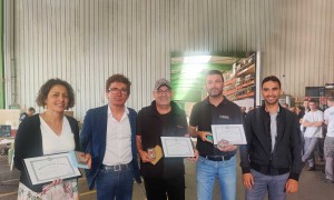 médaillers du travail