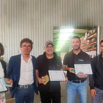 Remise de 14 médailles d&rsquo;honneur du travail