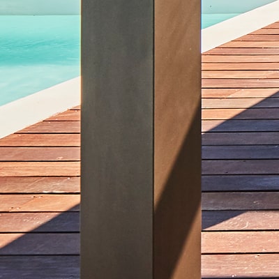 couleur pergola brun