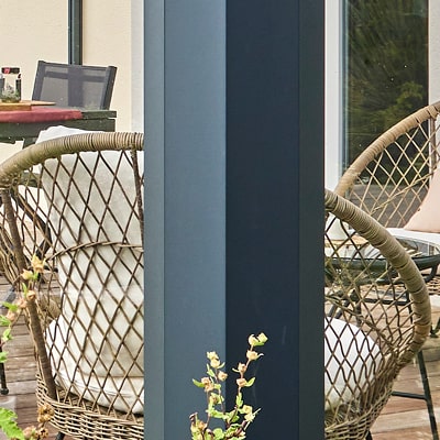 couleur pergola gris anthracite