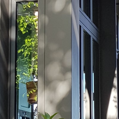 couleur pergola gris vert