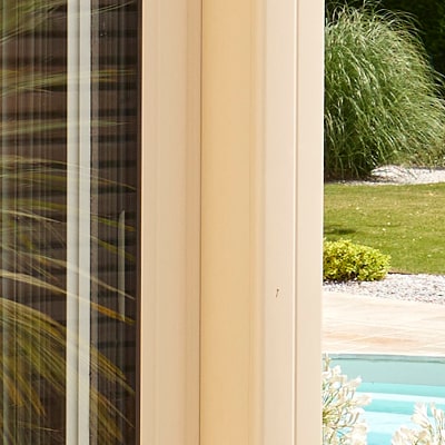 couleur pergola ivoire