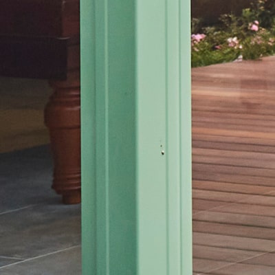 couleur pergola vert