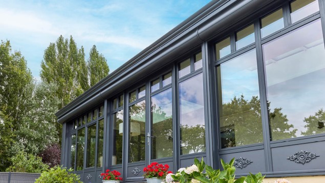 Extension de maison gustave rideau toit plat