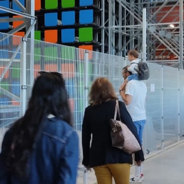 Matinée familles à l&rsquo;occasion de l&rsquo;inauguration du site de production