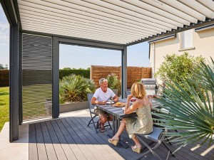 pergola gustave rideau autoportée