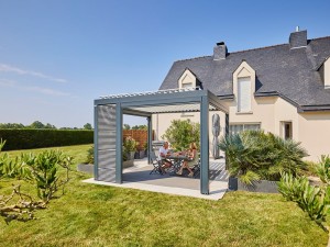 Pergola autoportée