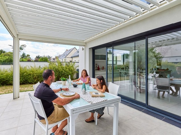 pergola gustave rideau bioclimatique
