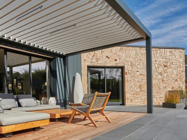 pergola gustave rideau bioclimatique