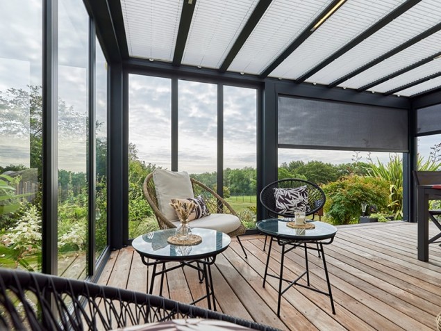 [PERGOLA] PAROIS / VITRÉE