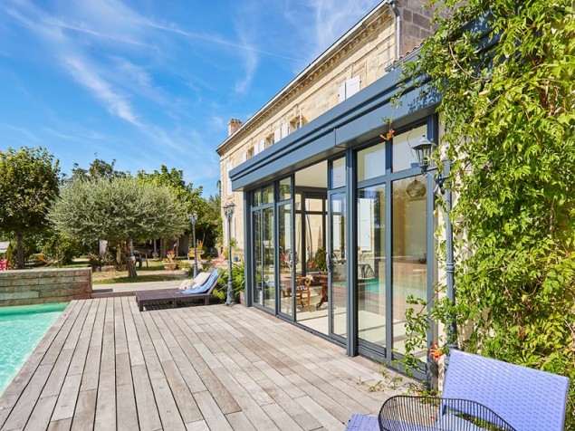 visite inaugurale Gustave Rideau veranda