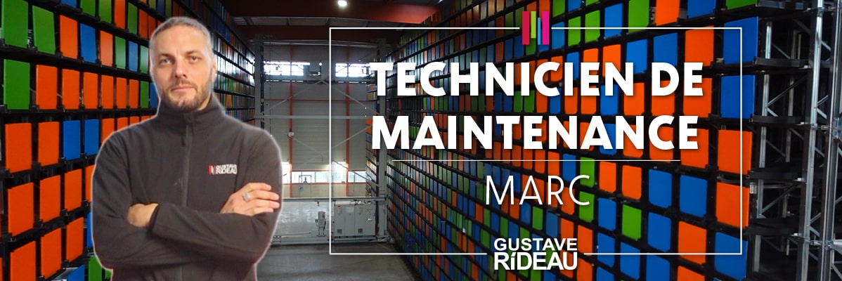 Marc Boyer - Technicien de maintenance