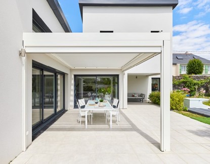 Quelle couleur pour votre pergola ?
