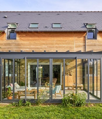 Véranda Architekt Verrière