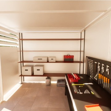 Atelier de bricolage
