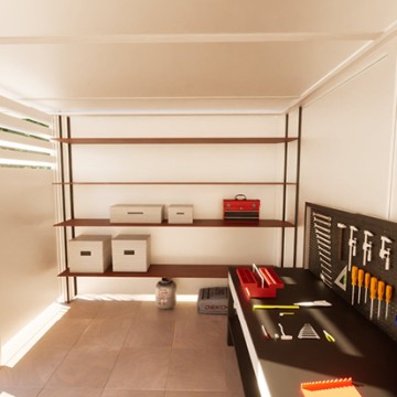Atelier de bricolage