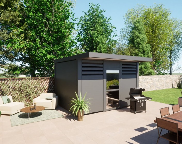Abri de jardin