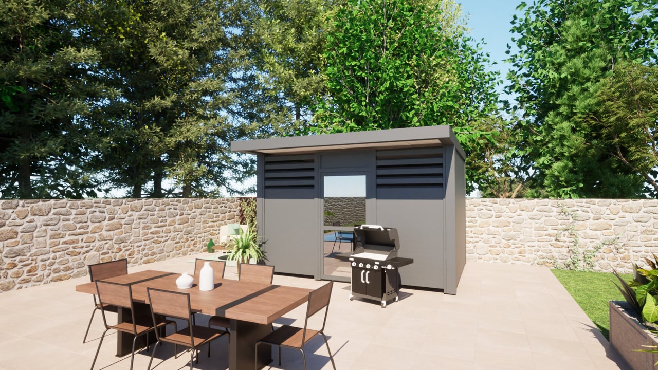 abri de jardin