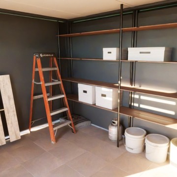 Abri de rangement