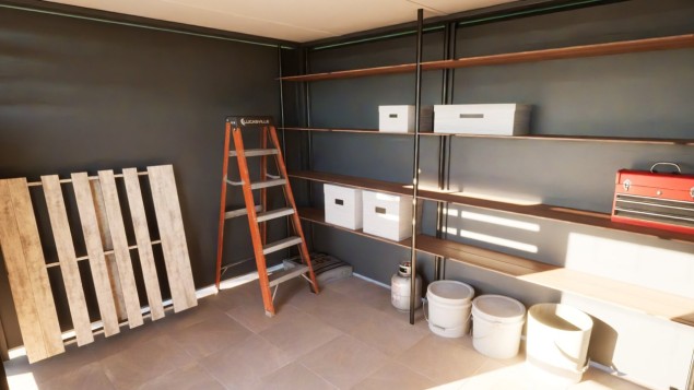 atelier rangement abri de jardin