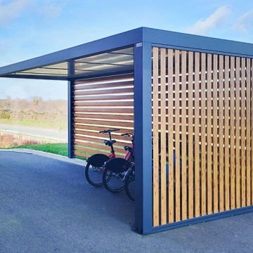Carport Abri de vélos