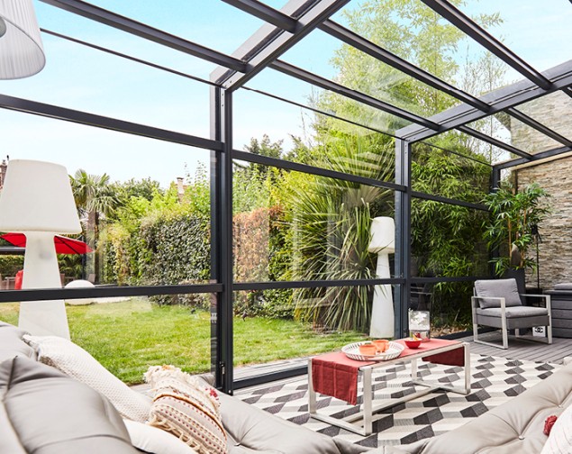 abri de terrasse graphik