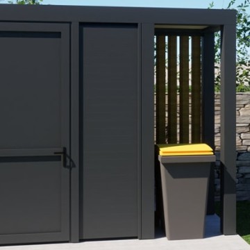 Abri poubelles