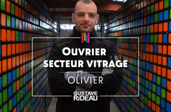 Ouvrier secteur vitrage