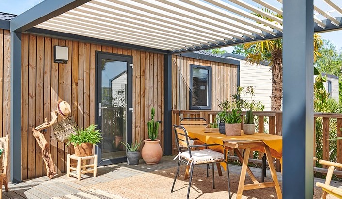 Pergola Bioclimatique Alternativ