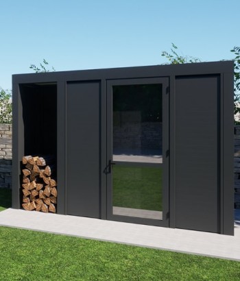 Abri de jardin Abri Bûches