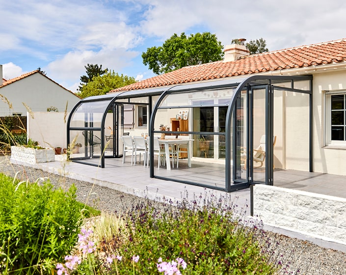 abri de terrasse panoramik