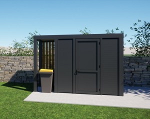 abri poubelle abri de jardin