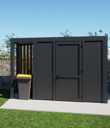 Abri de jardin Abri Poubelles
