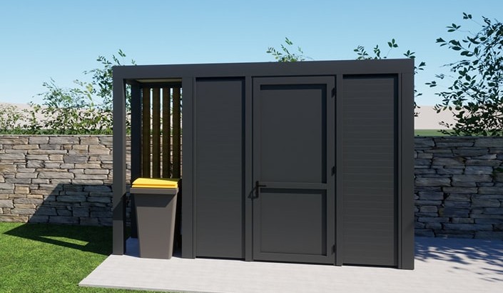 Abri de jardin Abri Poubelles
