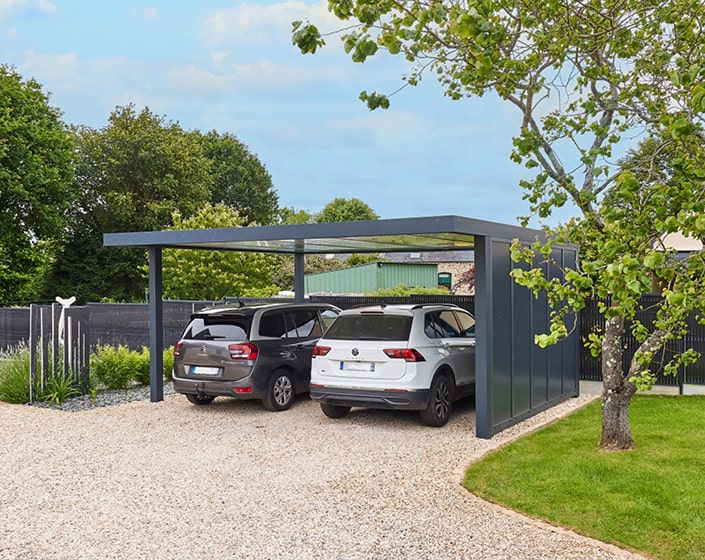 Carport 2 voitures