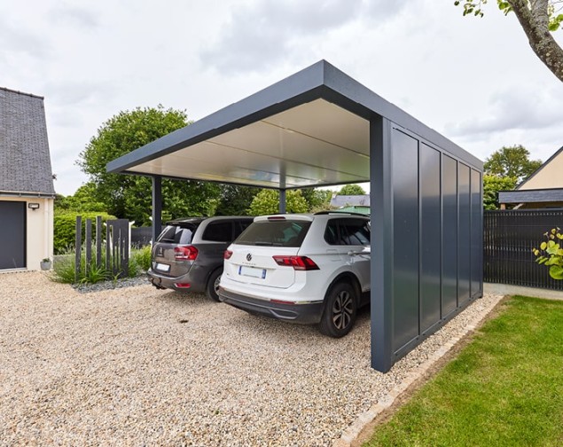 [CARPORT] PAROIS / Panneaux fixes