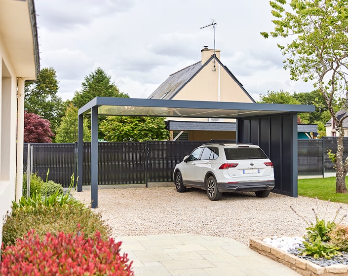 Carport 2 voitures