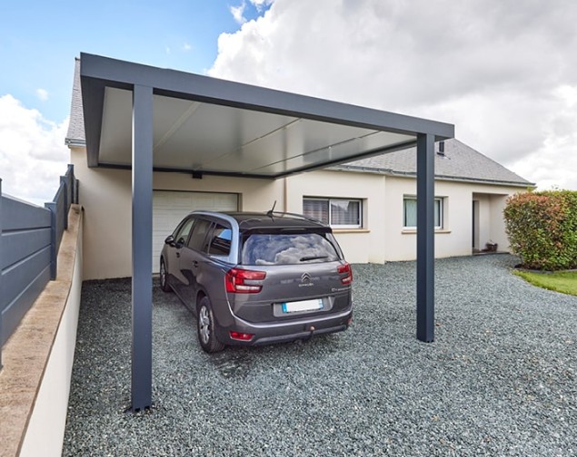 carport voiture gustave rideau