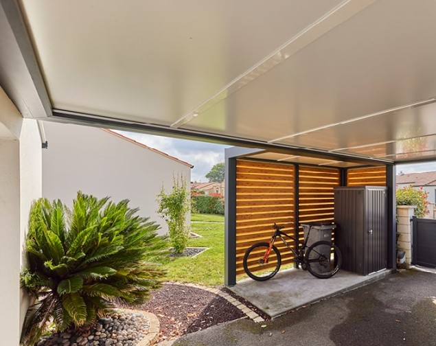 carport voiture gustave rideau
